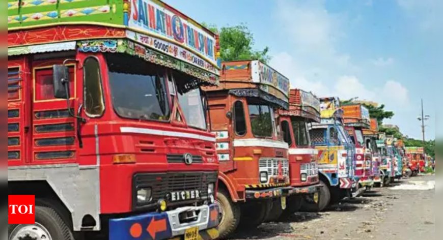 Minerals ‘illegally transported’ from Tamil Nadu to Karnataka: Truck owners association