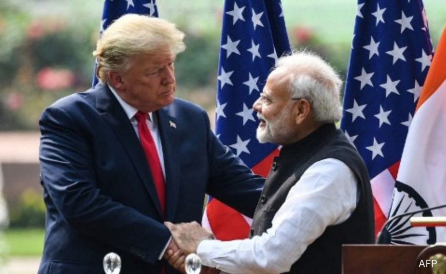 "Mutually Beneficial, Trusted Partnership": PM Modi's Phone Call With Trump