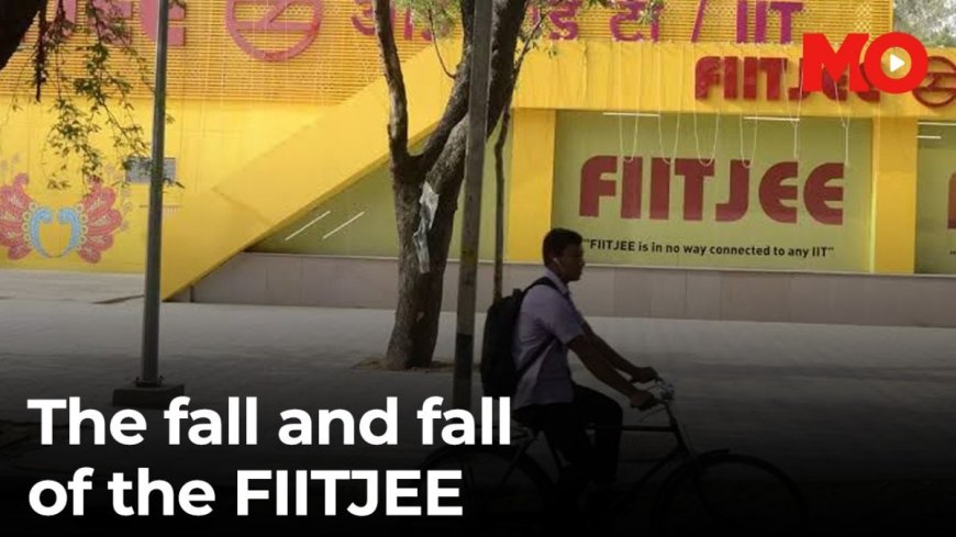 FIITJEE centres closed down, FIRs filed: What went wrong with the coaching giant?