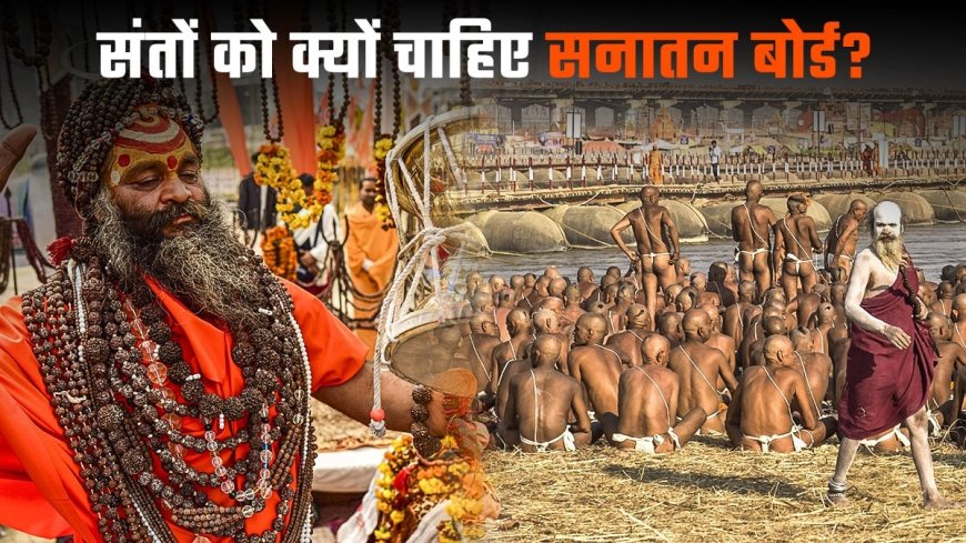 प्रसाद का वितरण, मंदिरों का मैनेजमेंट और धर्मांतरण पर रोक... सनातन बोर्ड के एजेंडे में कौन-कौन से मुद्दे, क्या नियम-कायदे चाहते हैं संत?