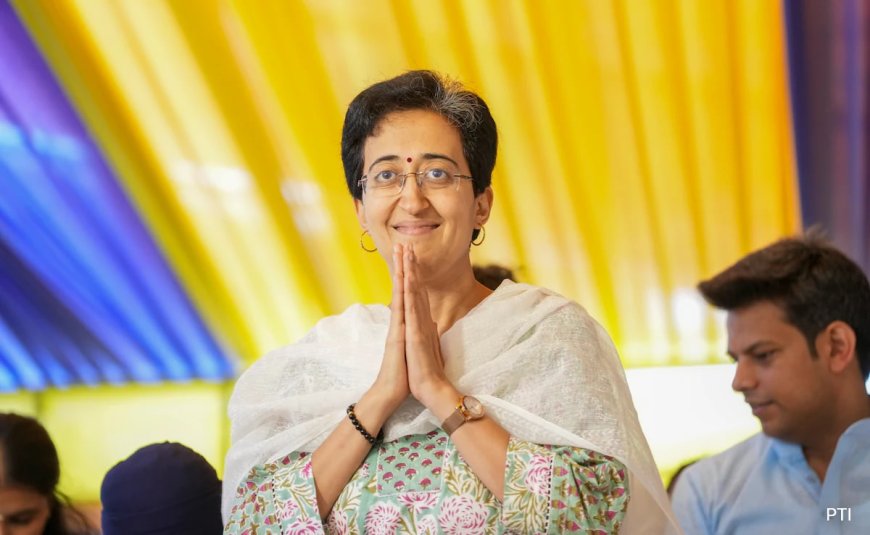 In Relief For Atishi, BJP's Defamation Case Dismissed By Court