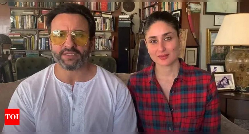 Saif Ali Khan and Kareena Kapoor request paparazzi 'Not to photograph Jeh and Taimur'