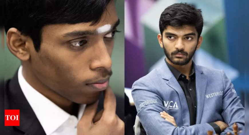 Tata Steel Chess 2025: D Gukesh becomes sole leader; R Praggnanandhaa beaten for first time