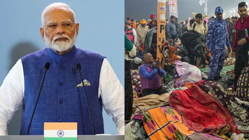 "Condolences To Those Who Lost Loved Ones": PM On Maha Kumbh Stampede