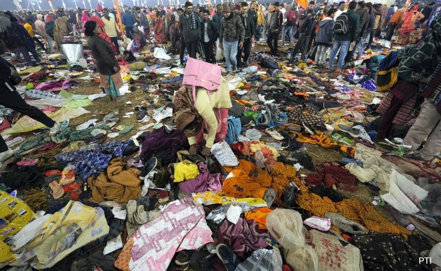 Maha Kumbh Live: Akharas Resume 'Amrit Snan' After Delay Due To Stampede