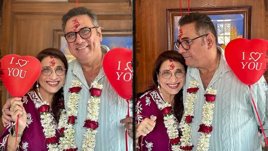 Boman Irani's 40th anniversary with wife, Farah Khan says 'could've been me'