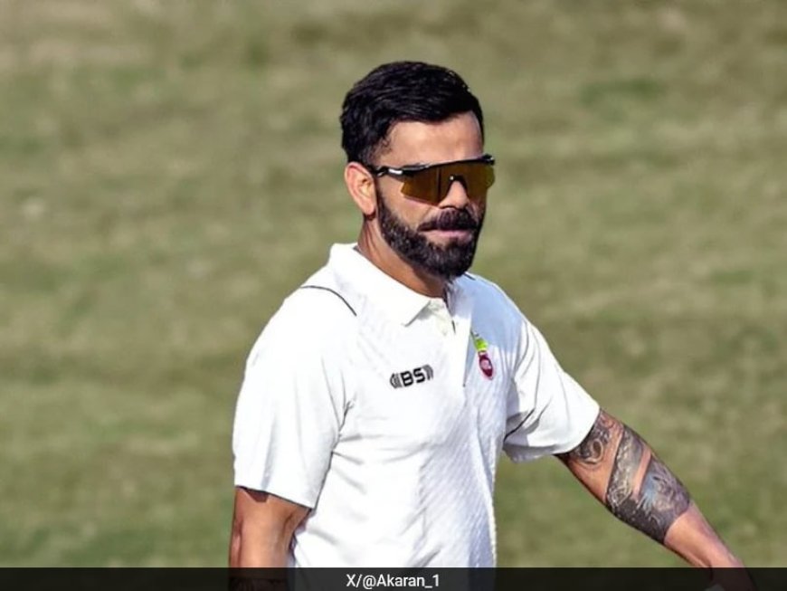 Delhi Ranji Team Captain Dodges 'Virat Kohli Bullet' In Press Conference