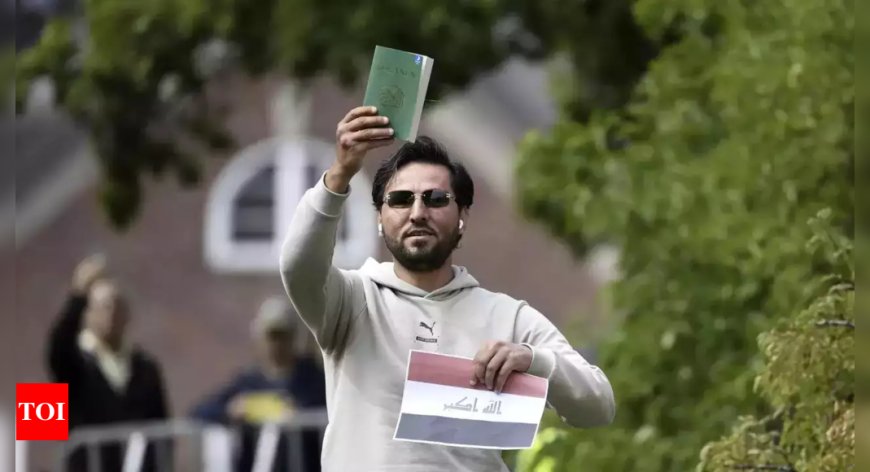 Who was Salwan Momika? Iraqi man who burnt Quran in 2023 shot dead in Sweden