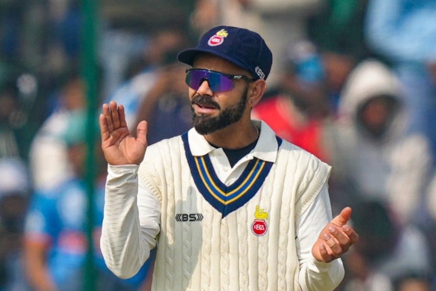 Ranji Trophy LIVE: Delhi Lose 1 Wicket, Wait For Kohli's Batting Continues...