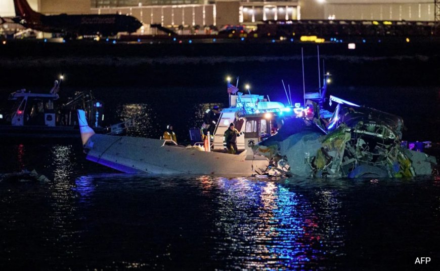 No Survivors In US Plane-Helicopter Crash, 28 Bodies Recovered From River