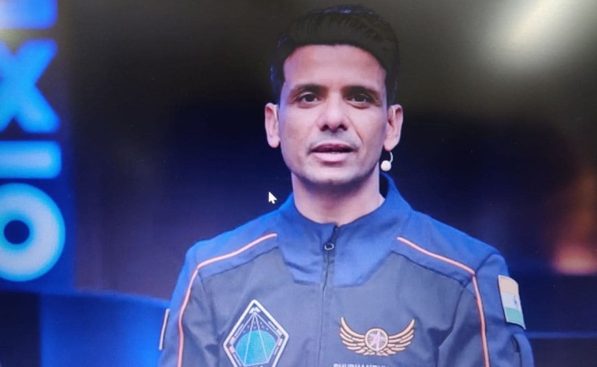 Indian Astronaut To Pilot Private Spacecraft Axiom-4, Do Yoga In Space