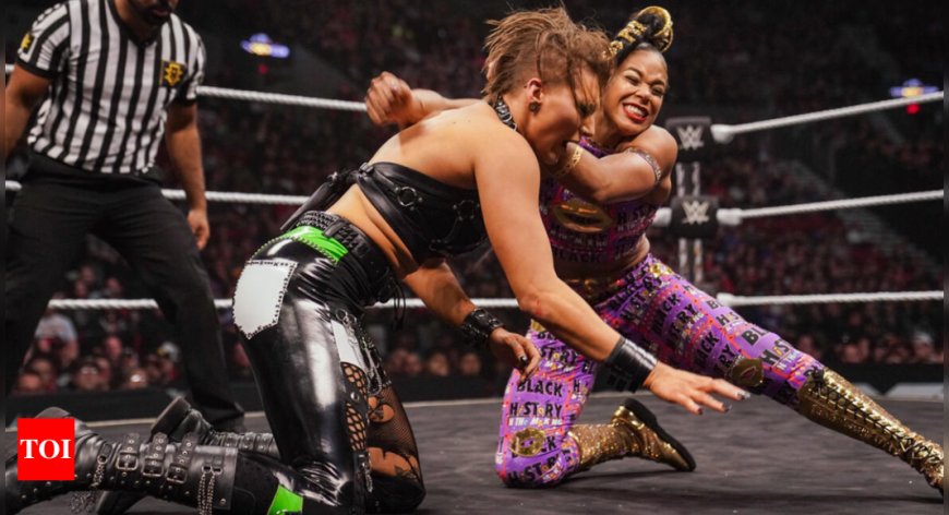 Is WrestleMania 41 Inching Toward a Rhea Ripley vs. Bianca Belair Match? Let's Pour Overthe Possibilities