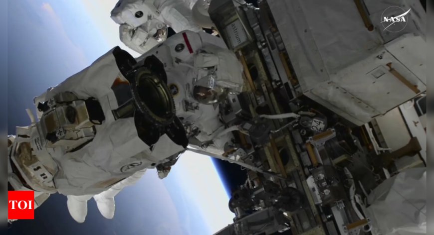 Nasa astronaut Sunita Williams sets record with 9th spacewalk, logs over 62 hours outside ISS