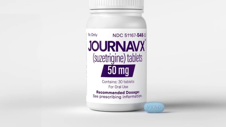 Vertex: New non-opioid painkiller Journavx approved by FDA