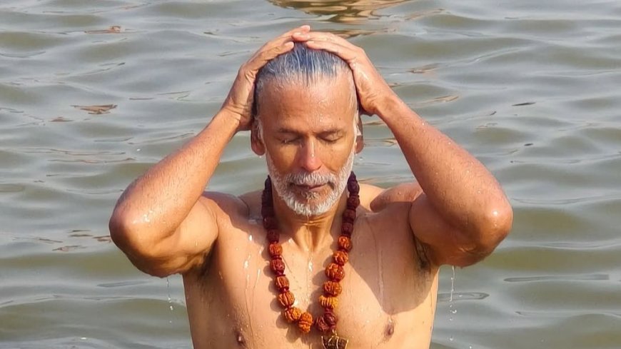 Maha Kumbh 2025: Celebs take holy dip