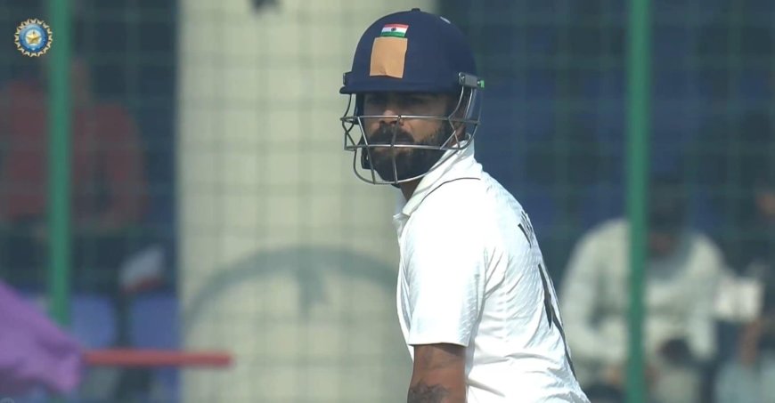 Ranji Trophy Live: Kohli Clean Bowled After Hitting Exquisite Straight Drive