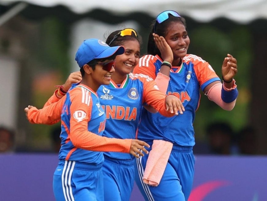 IND vs ENG Live Score Updates U-19 Women's T20 World Cup Semi-Final