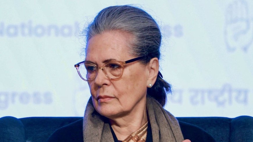 Budget 2025: ‘President could hardly speak, poor thing,’ says Sonia Gandhi on Droupadi Murmu's speech