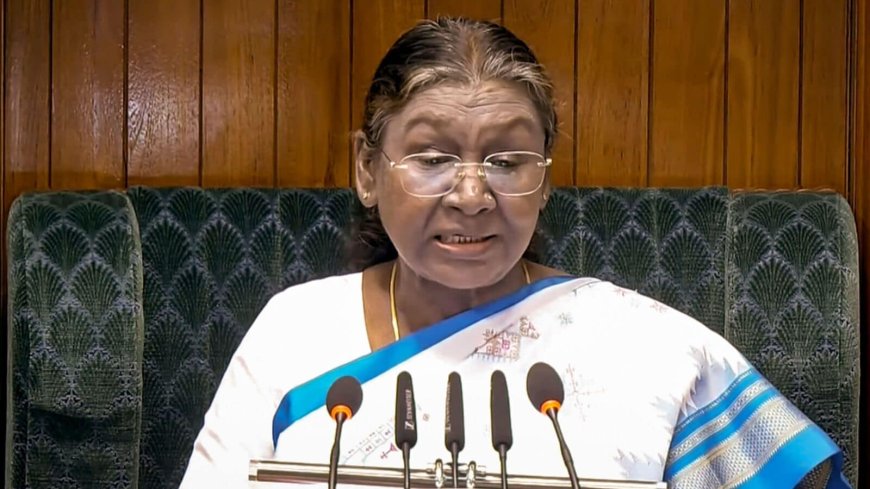 ‘President and I live in two different countries’: How Opposition reacted to Murmu's speech