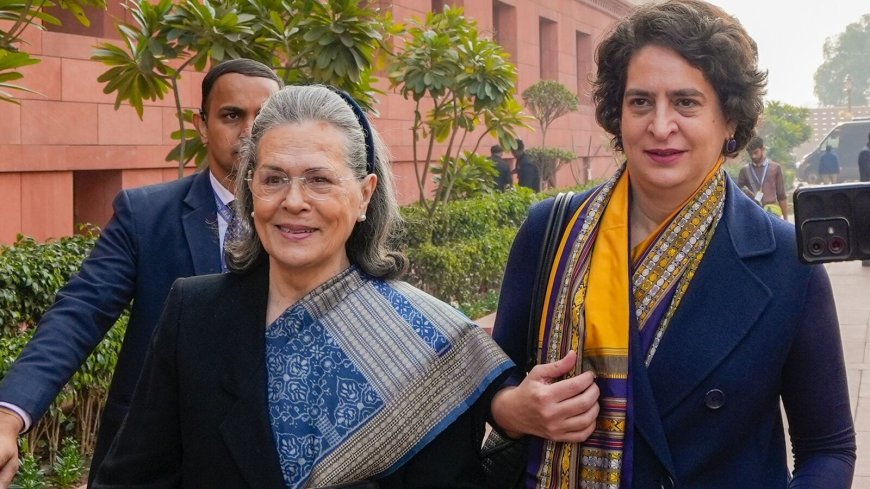 ‘My mother is 70-80 years old lady’: Priyanka Gandhi clarifies Sonia's ‘poor thing’ remark about President Murmu