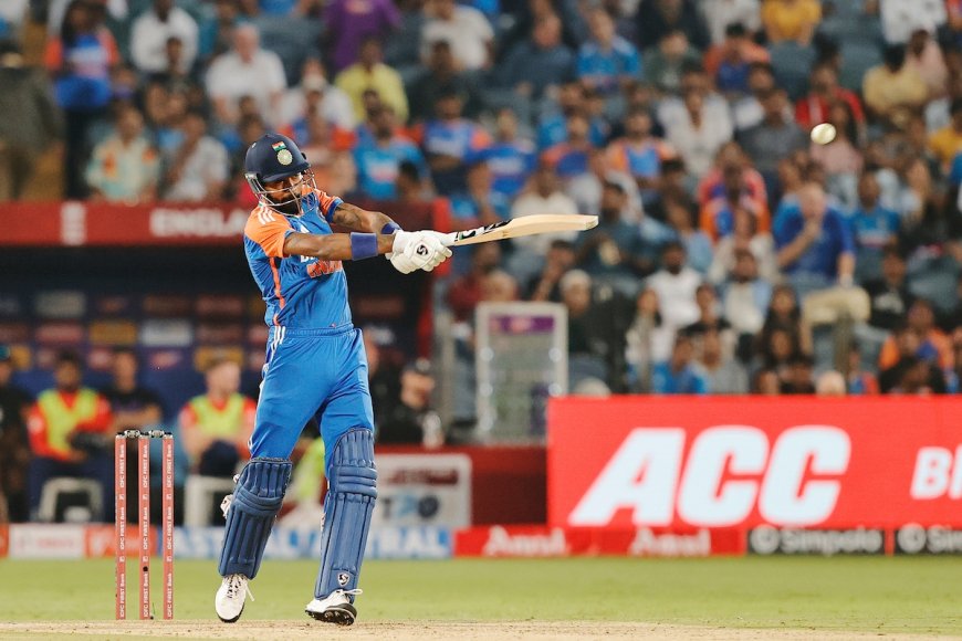 4th T20I Live: Hardik In Terrific Touch, India Eye Recovery vs England