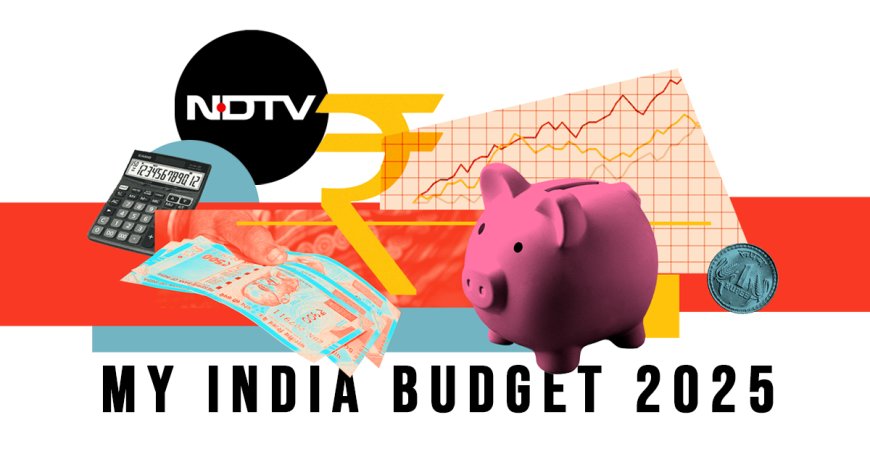 NDTV Interactive: Build Your Budget