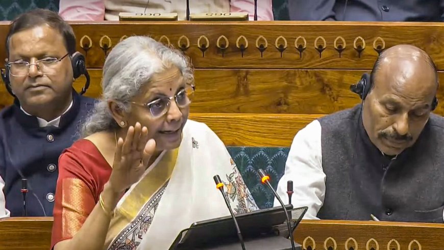 ‘Budget has completely derailed’: What political leaders said on FM Nirmala Sitharaman's Budget 2025 speech