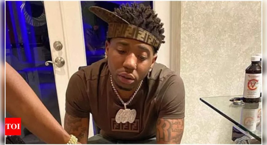 Rapper YFN Lucci released from prison after serving nearly 4 years