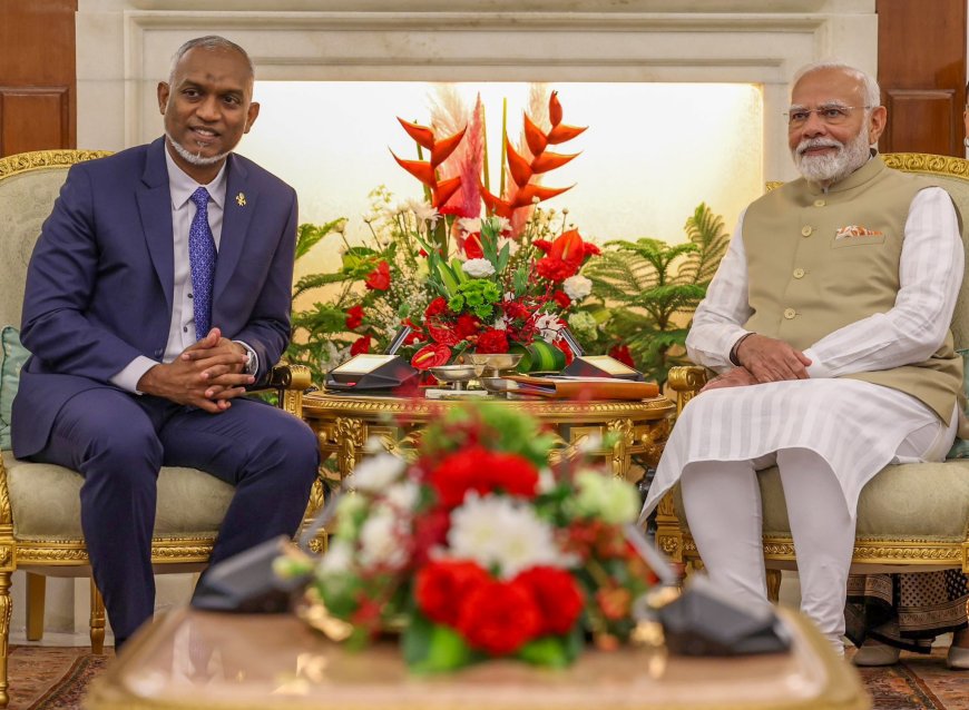 India Increases Foreign Aid To Maldives, But This Country Tops The List