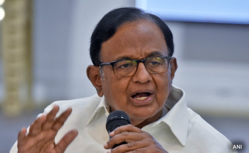 "Move To Attract Delhi, Bihar Voters' Attention": P Chidambaram On Tax Cuts