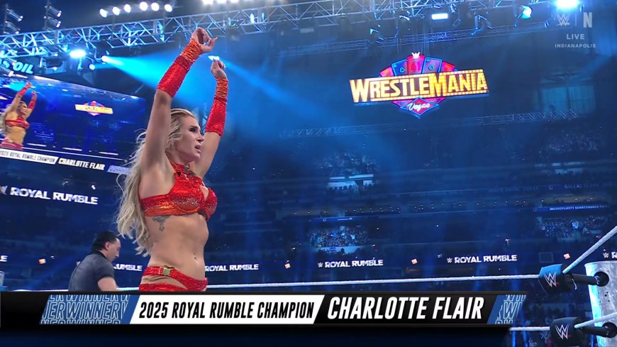 WWE Royal Rumble LIVE: After Charlotte's Rumble Win, Focus On Tag Titles