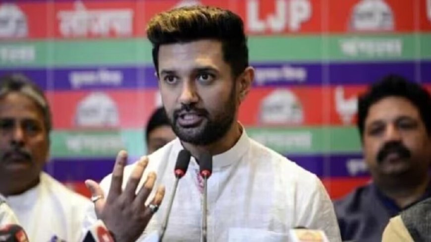 Linking Budget to Bihar polls? Support simultaneous elections then: Chirag Paswan