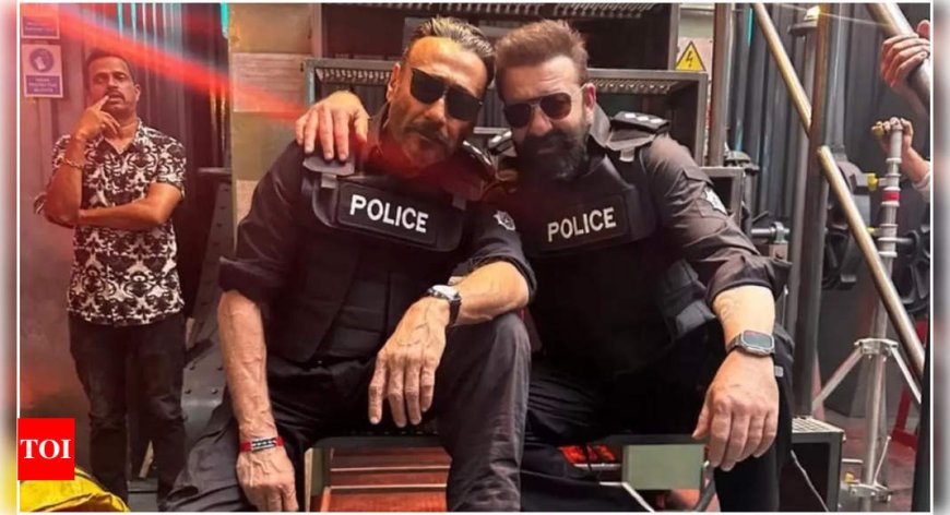 Sanjay Dutt celebrates Jackie Shroff's birthday with unseen photos and heartfelt wishes