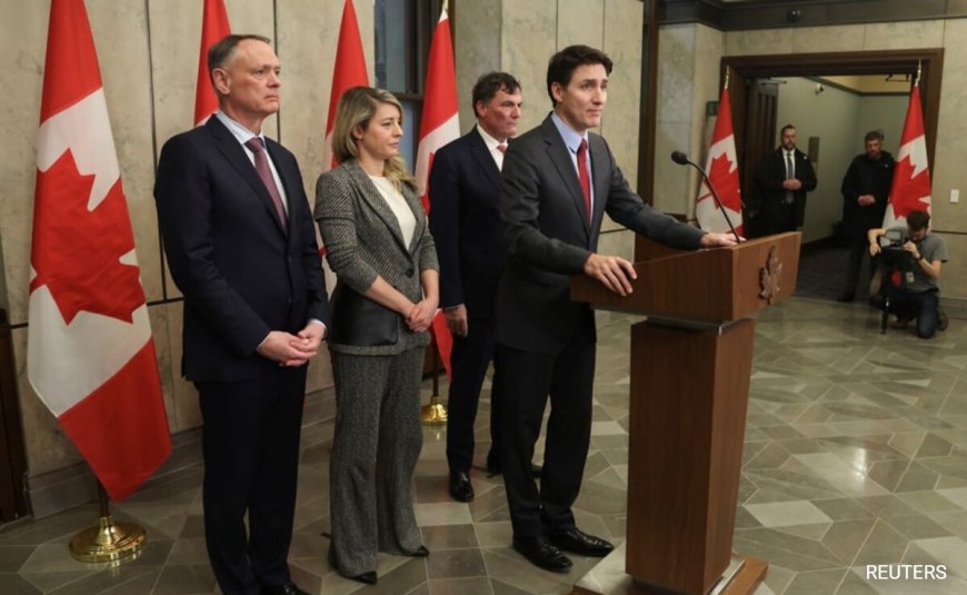 Canadian PM Trudeau's Emotional Message To Americans After Trump Tariffs