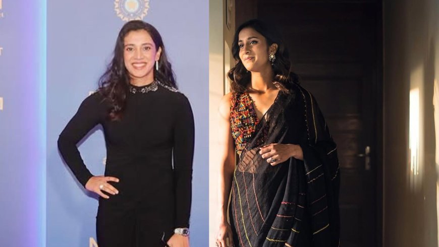 Smriti, Jemimah, India cricketers sparkle in BCCI awards