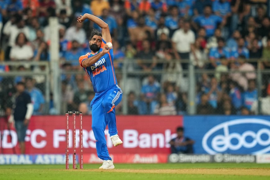 5th T20I LIVE: Shami Hands Big Blow To England In Big Chase Of 248 vs India