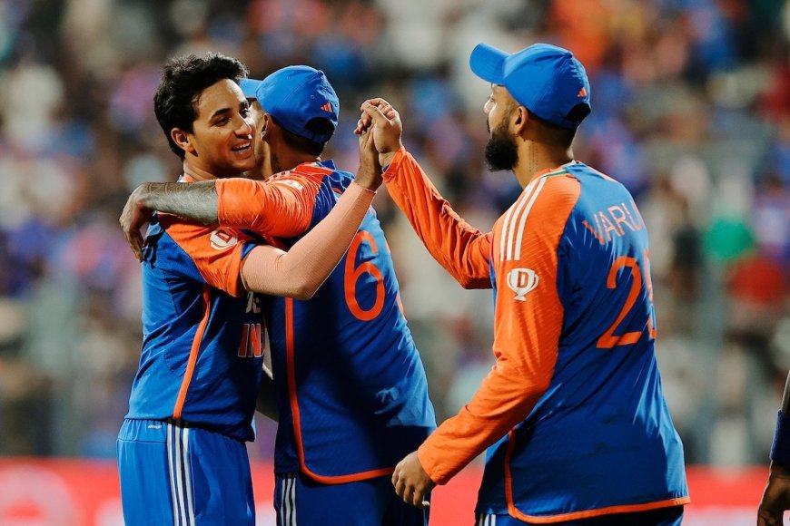 5th T20I LIVE: All-Round Abhishek Stars As India Clinch 4-1 Series Win