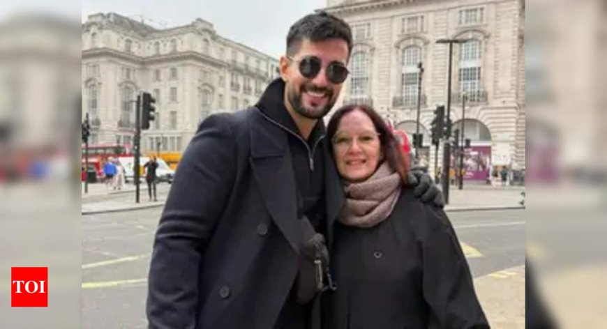 Aditya Seal takes his mother for her first international trip to London