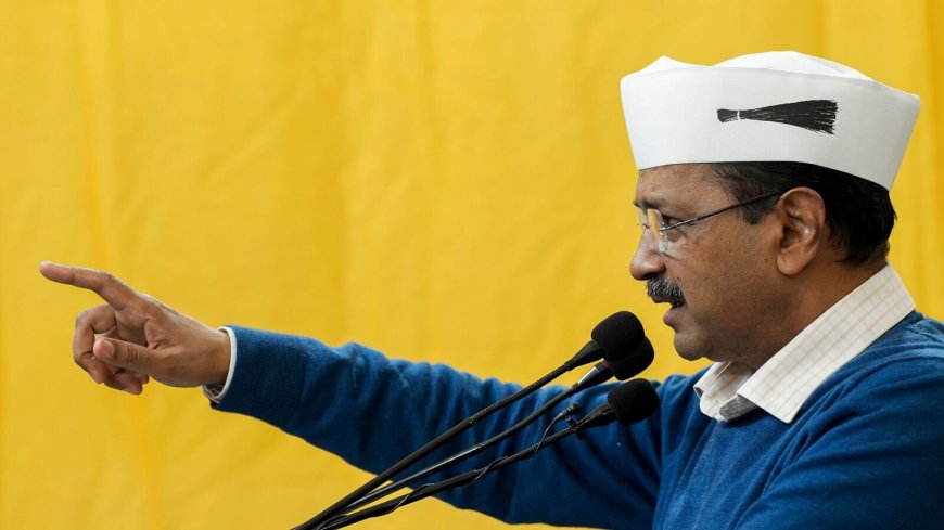 Delhi Elections 2025: ‘Post of Governor, President?’ Arvind Kejriwal takes ‘post-retirement job’ jibe at CEC Rajiv Kumar