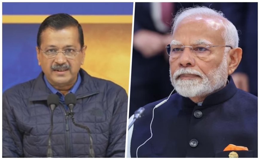 PM Modi vs Arvind Kejriwal In BJP, AAP's Final Blasts Before Delhi Polls