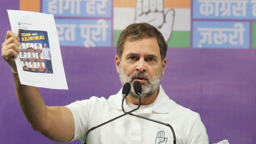 Rahul Gandhi's remarks on Jaishankar’s US visit sparks row in Lok Sabha – 'American President would come here'