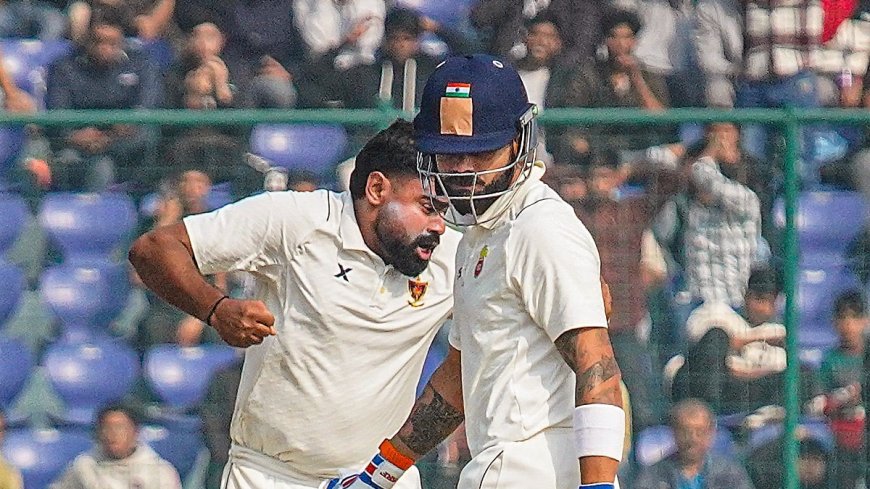 Bus driver told me to bowl 5th-stump line to Virat Kohli: Himanshu Sangwan