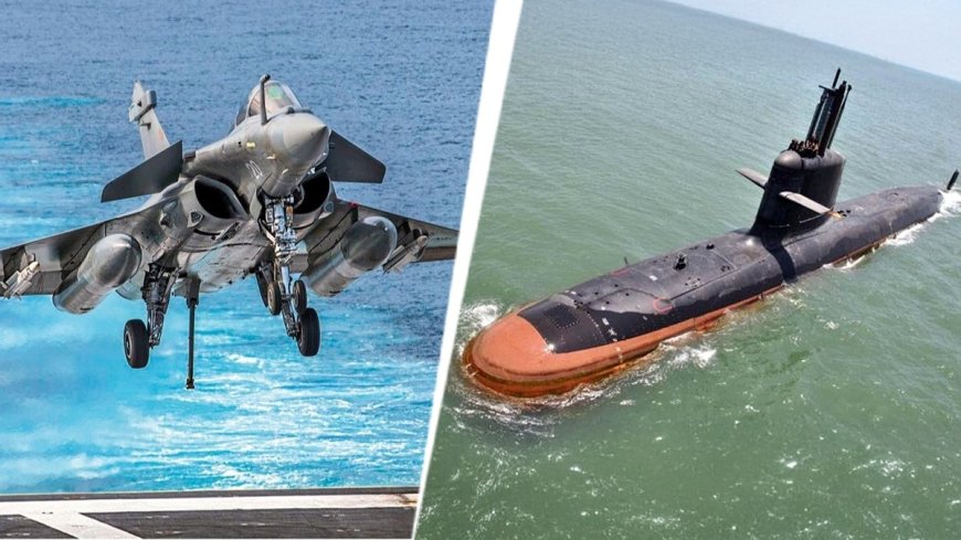 Rafale-M, Scorpene deals likely to be fast-tracked during PM's France visit