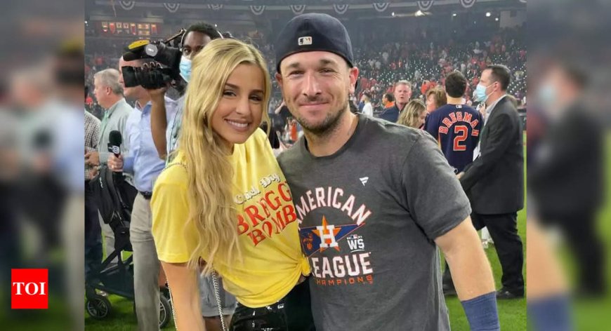 Alex Bregman’s future remains uncertain, but his pregnant wife, Reagan Bregman, enjoys quiet family time without him