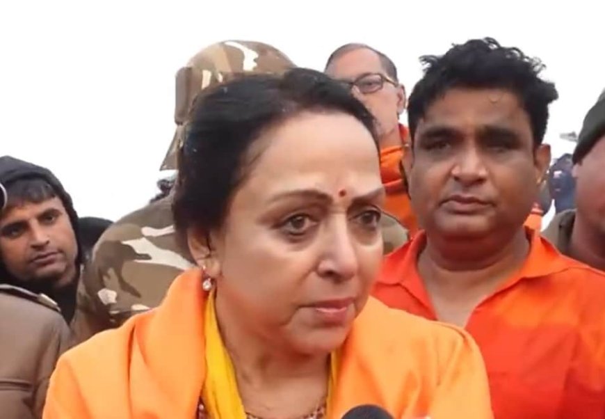 "Not Very Big": Hema Malini Shocker On Kumbh Stampede That Killed 30