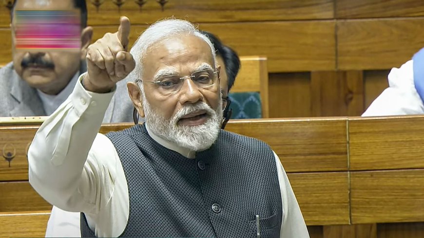 ‘Photo sessions’, ‘AAP-da’: Top quotes from PM Modi's speech in Lok Sabha ahead of Delhi Elections 2025