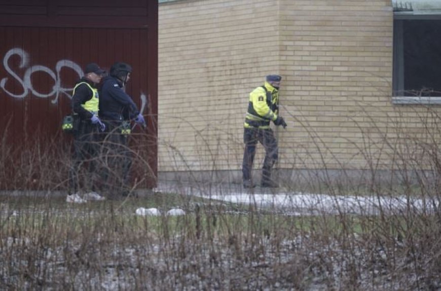 5 Injured In Shooting At School In Sweden's Orebro