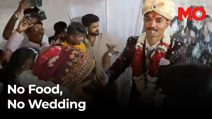 Surat: Wedding halted over food shortage, resumes at police station