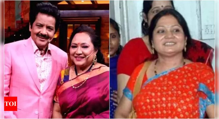 When Udit Narayan's first wife accused him of bigamy; claimed he married Deepa without divorce, threatened suicide