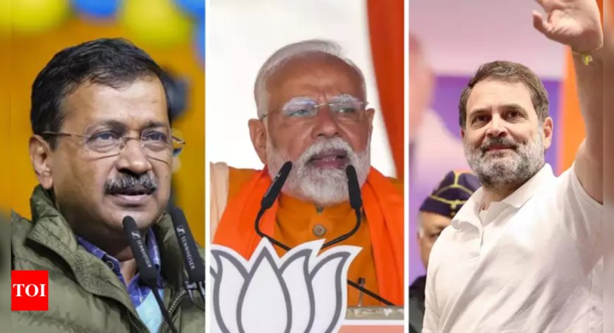 Delhi elections 2025: 7am to 6pm- 11 hours that will matter for 5 years